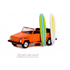 97140-GRL VW Thing (Type 181) with Surfboards 1971, 1:64